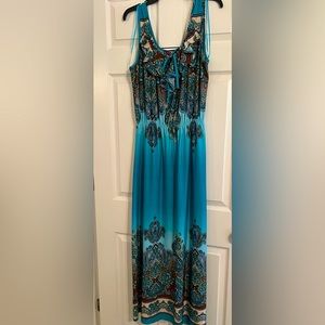 CLOSEOUT! Price as marked NWT Peck and Peck maxi dress